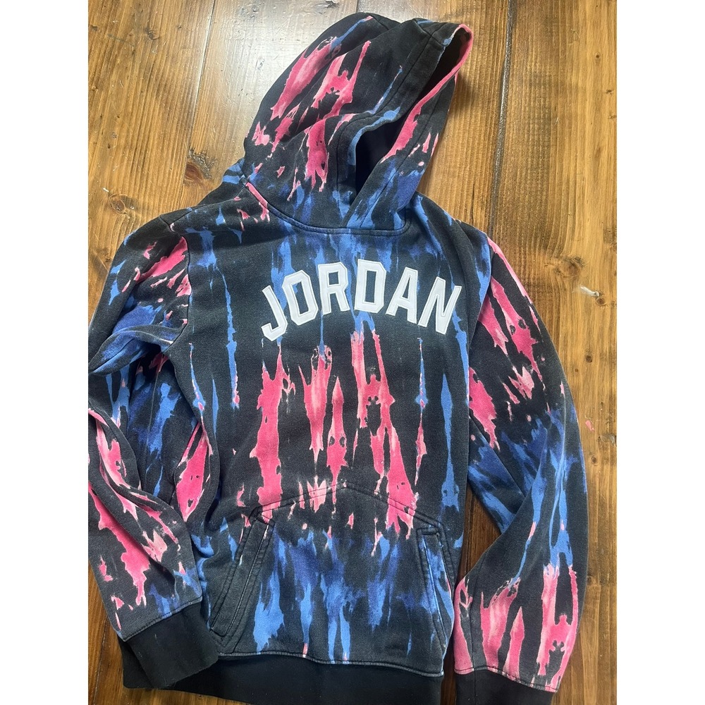 AUTHENTIC NIKE AIR JORDAN DNA STATEMENT FLEECE HOODIE DJ0225-432‎